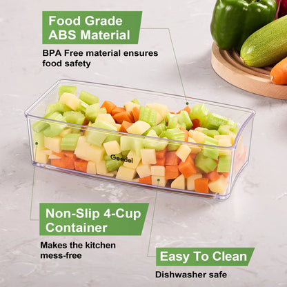 Multifunction Vegetable Chopper, Food Slicer, Dicer & Grater Tool