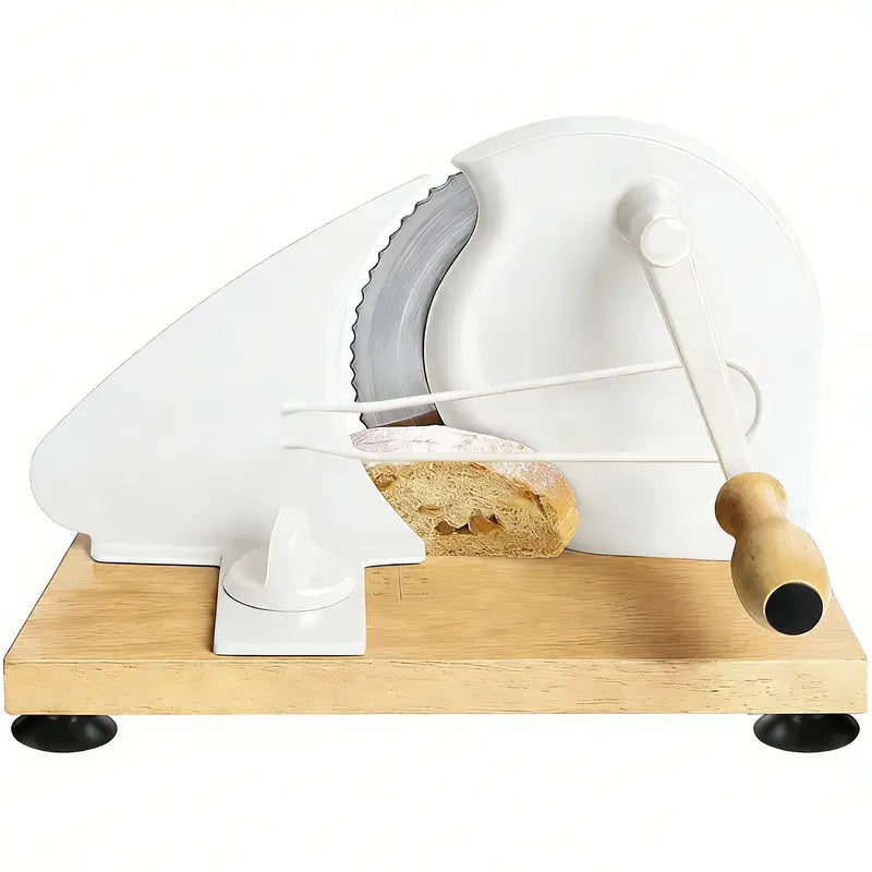 [Upgraded Version] Manual Bread Slicer, Thickness Adjustable