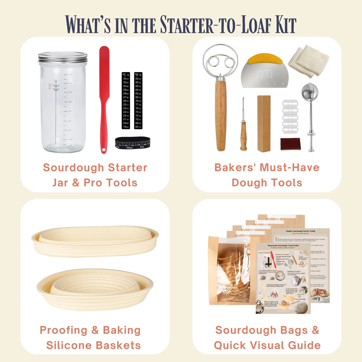 From sourdough starter to bread making kits