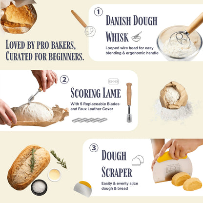 From sourdough starter to bread making kits