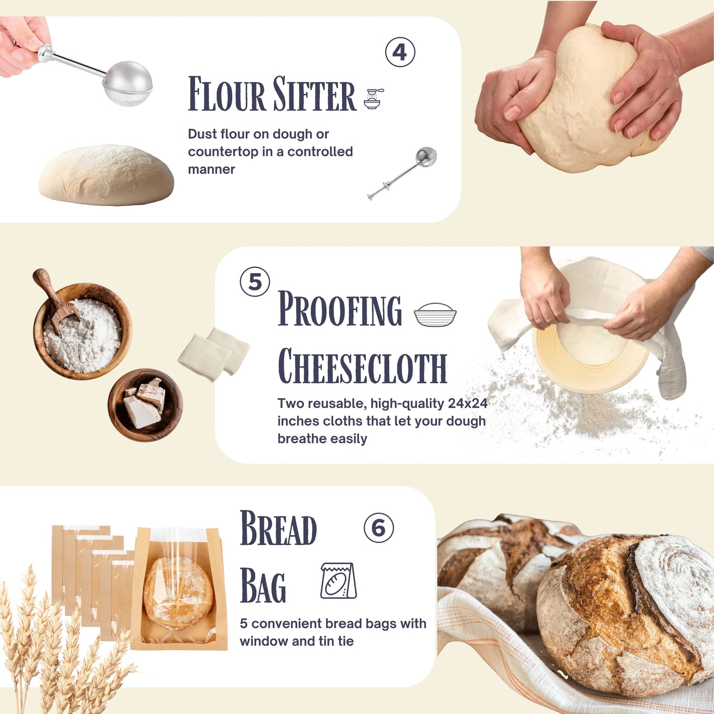 From sourdough starter to bread making kits
